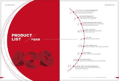 企業產品宣傳冊目錄